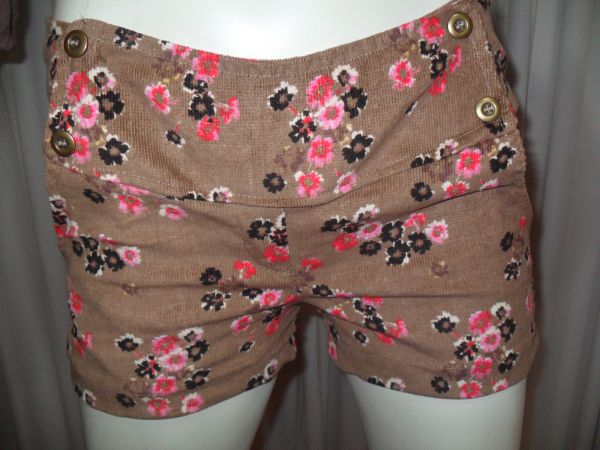 shorts estampado