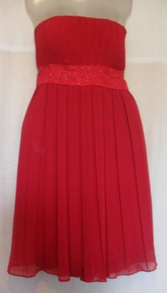 vestido vermelho